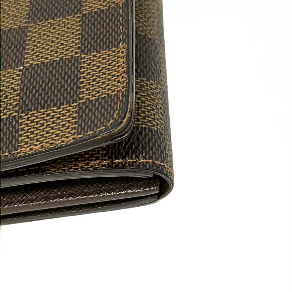 Louis Vuitton PortefeuilleTresor Damier Bifold Wallet N61736 - Picture 8 of 10